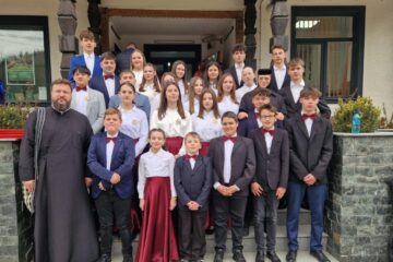 Locul I pentru Corul de copii „Anghelos” al Așezământului Sfântul Ierarh Leontie de la Rădăuți la Festivalul-Concurs Național de Muzică Corală Religioasă Ortodoxă „Buna Vestire”