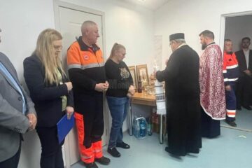 Substația de Ambulanță Siret s-a mutat în fostul ambulatoriu de Medicină internă al Spitalului de Boli Cronice