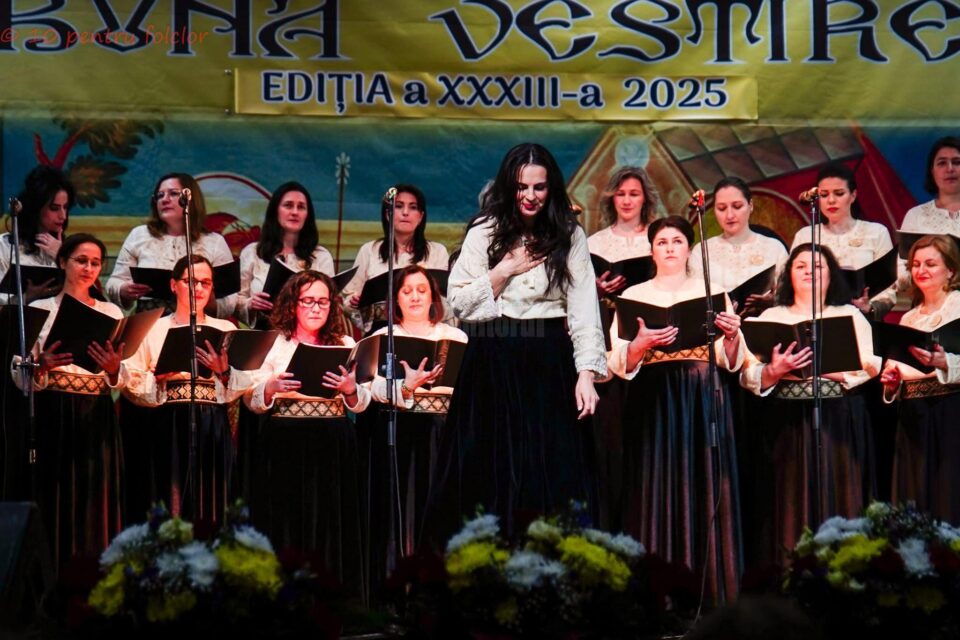 Premiul al II-lea pentru Corala „Sfânta Elisabeta” la Ediția a XXXIII-a a Festivalului-Concurs Național de Muzică Corală Religioasă Ortodoxă „Buna Vestire” de la Fundu Moldovei