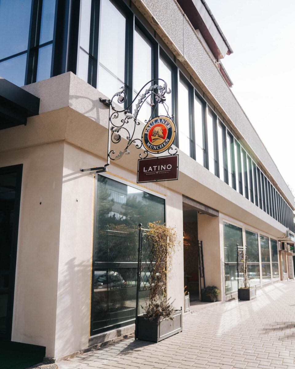 Restaurantul Latino din centrul municipiului Suceava