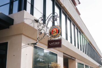 Restaurantul Latino din centrul municipiului Suceava