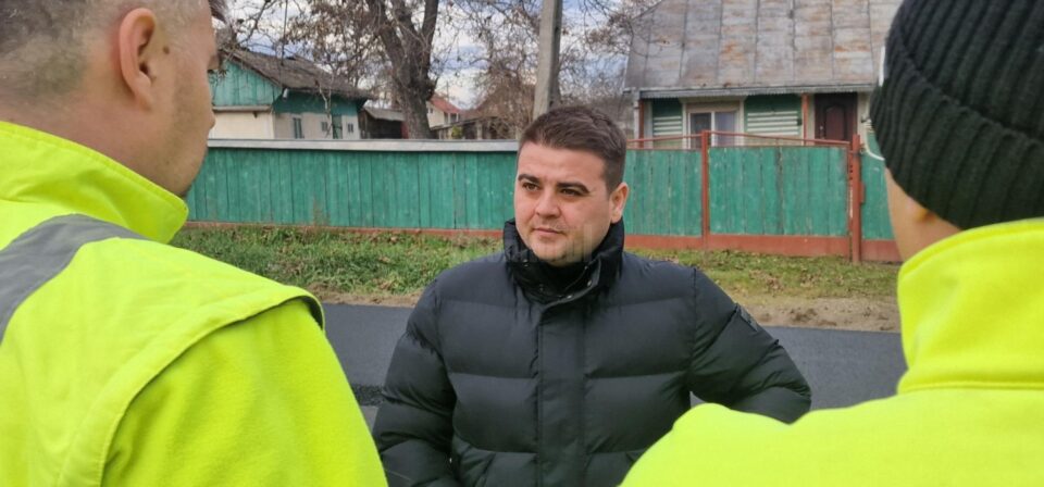 Gheorghe Șoldan anunță că patru drumuri județene vor fi asfaltate în perioada următoare