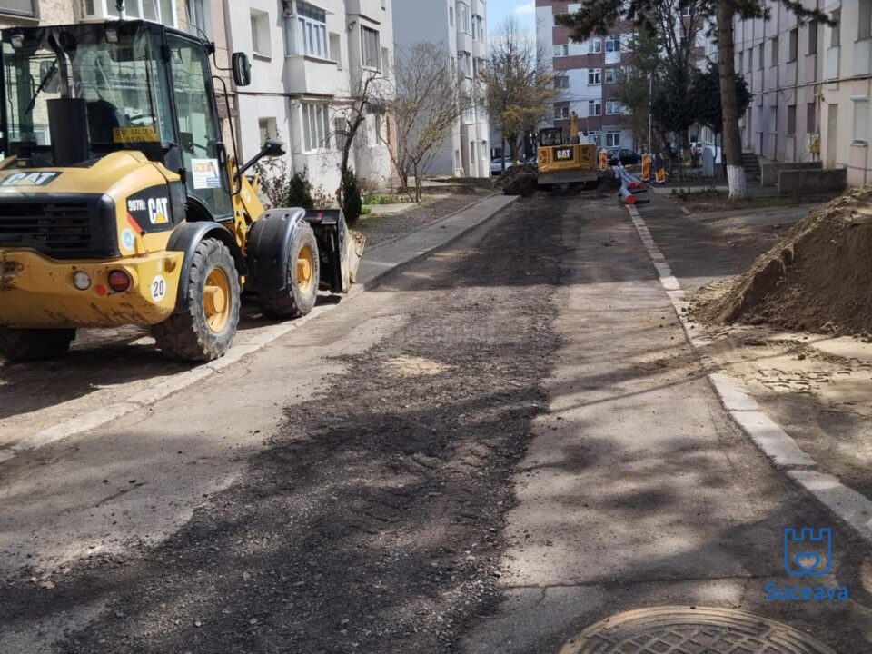 Lucrări de reabilitare și extindere a rețelei de apă și apă uzată în cartierul Zamca