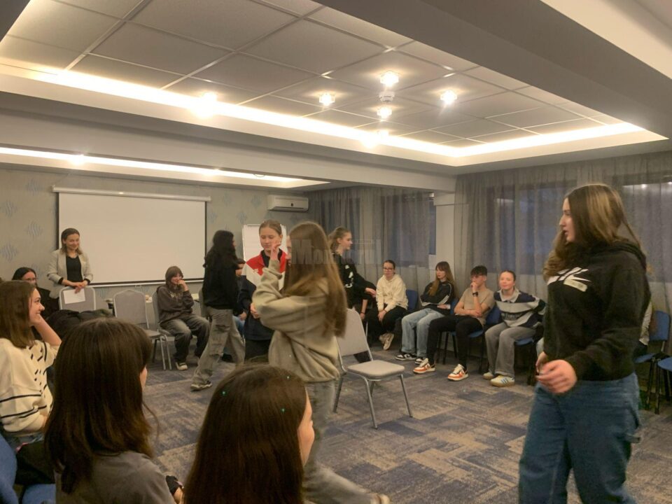 Teambuilding cu noii tineri voluntari ATOS