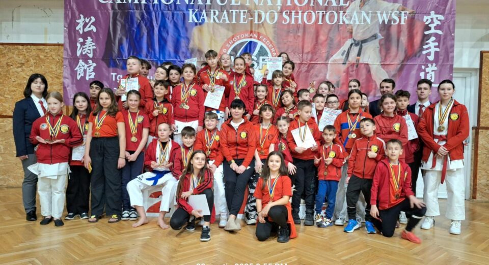 Record de medali pentru sportivii de la clubul KITA la Nationale