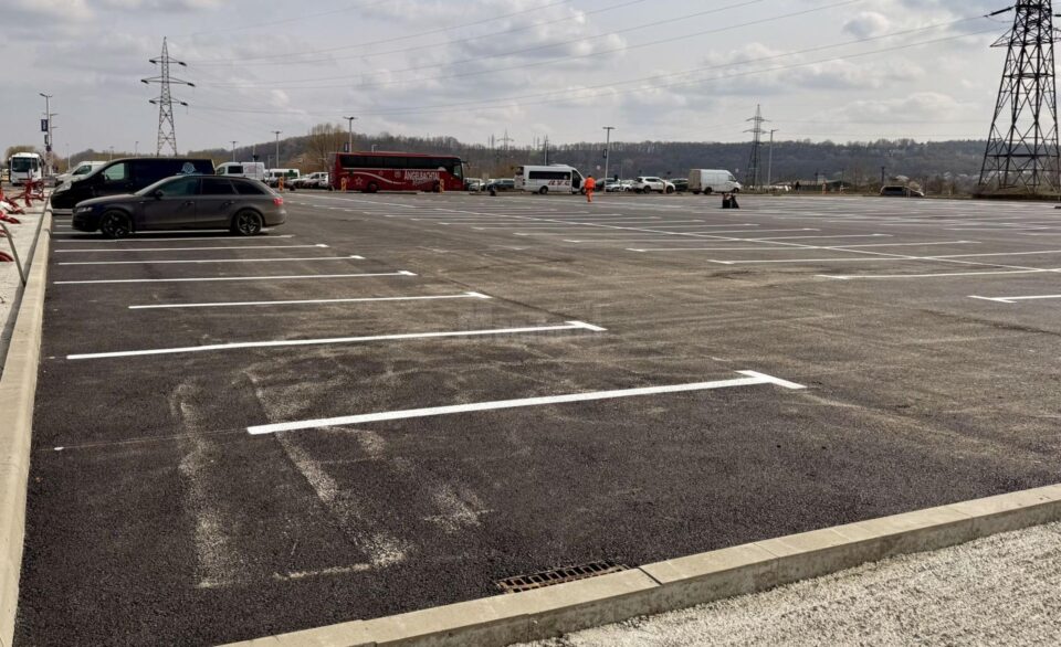 Noi locuri de parcare disponibile la Iulius Mall Suceava începând de joi