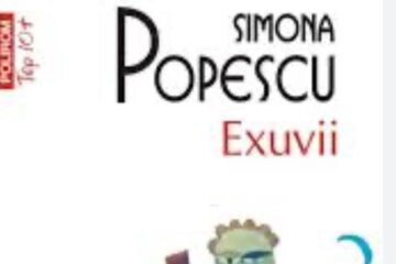 Simona Popescu - ,,Exuvii”