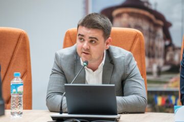 Președintele CJ Suceava, Gheorghe Șoldan