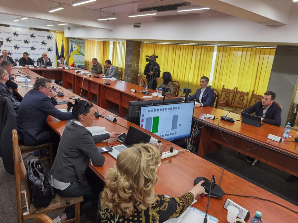 Bugetul Sucevei pentru 2025, aprobat în ședința de CL