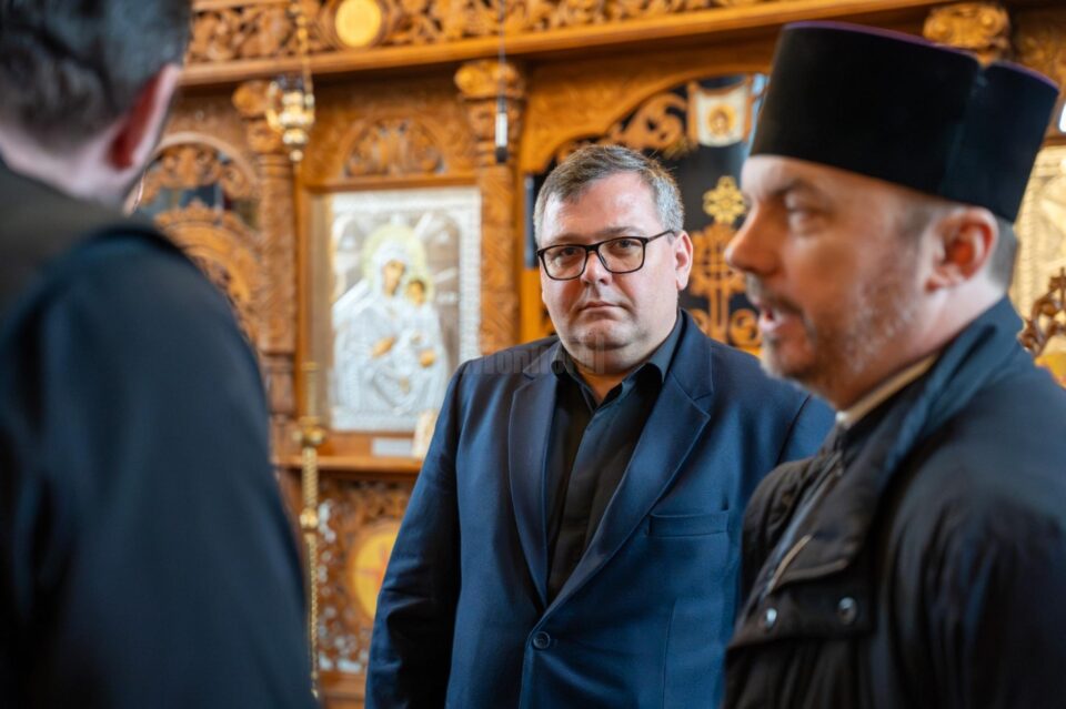 Biserica de lemn „Sf. Dumitru” din Botoșana a fost restaurată și consolidată