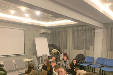 Teambuilding cu noii tineri voluntari ATOS