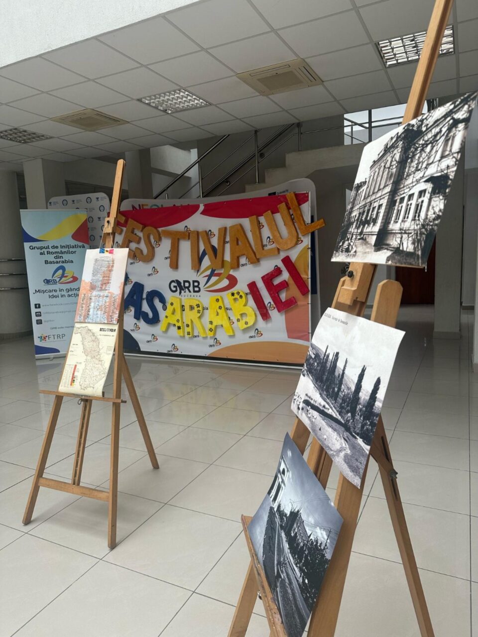 Festivalul Basarabiei, pentru a marca unirea Basarabiei cu România, la Universitatea din Suceava