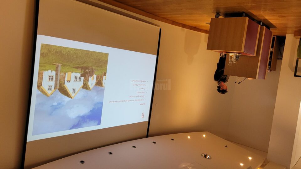 Dr. Monica Dejan, șef Serviciu Istorie și Arheologie, alături de alți specialiști din țară, la un schimb de experiență în Islanda