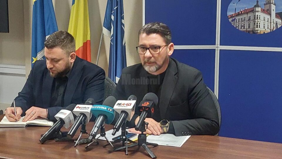 Prefectul de Suceava, Traian Andronachi
