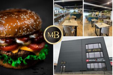 Restaurantul Moldavian Burger își deschide porțile sâmbătă, la intrare în comuna Ipotești