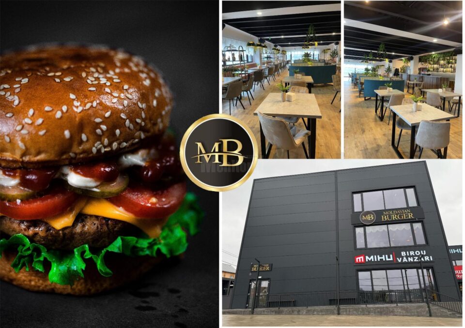 Restaurantul Moldavian Burger își deschide porțile sâmbătă, la intrare în comuna Ipotești