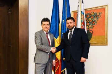Bogdan Loghin s-a întâlnit cu Nicușor Dan și a anunțat că îl susține pe acesta pentru președinția României