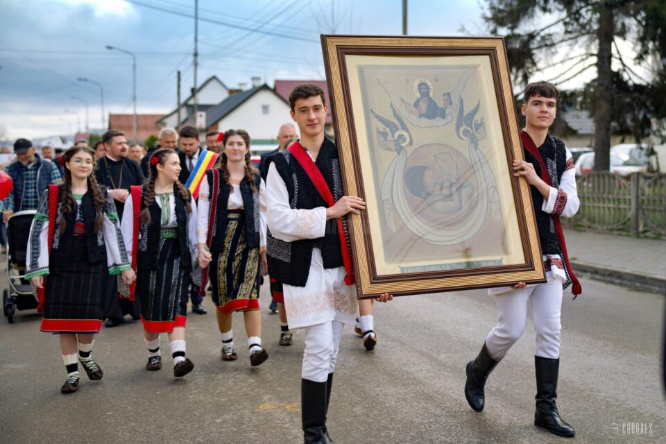 Marșul pentru viață în Arhiepiscopia Sucevei și Rădăuților în ziua Praznicului Bunei Vestiri