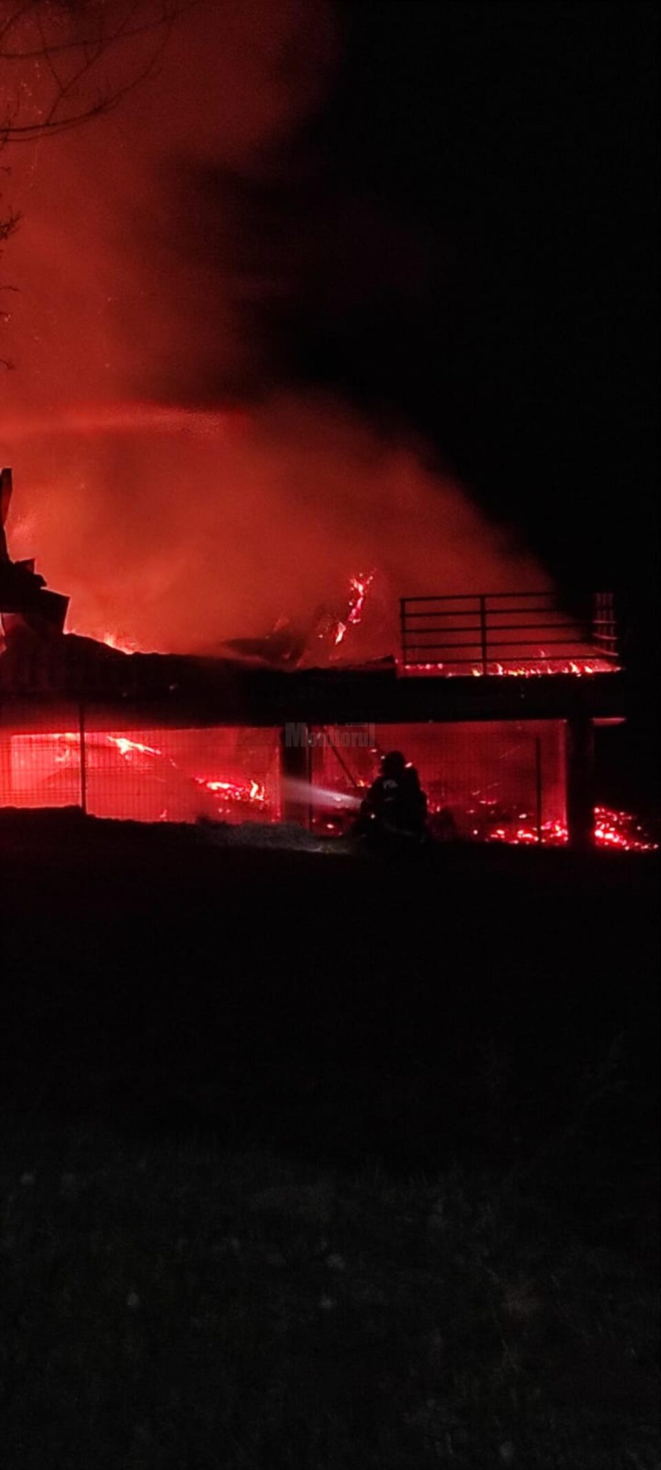 Incendiul de la Vârfu Dealului – Păltinoasa