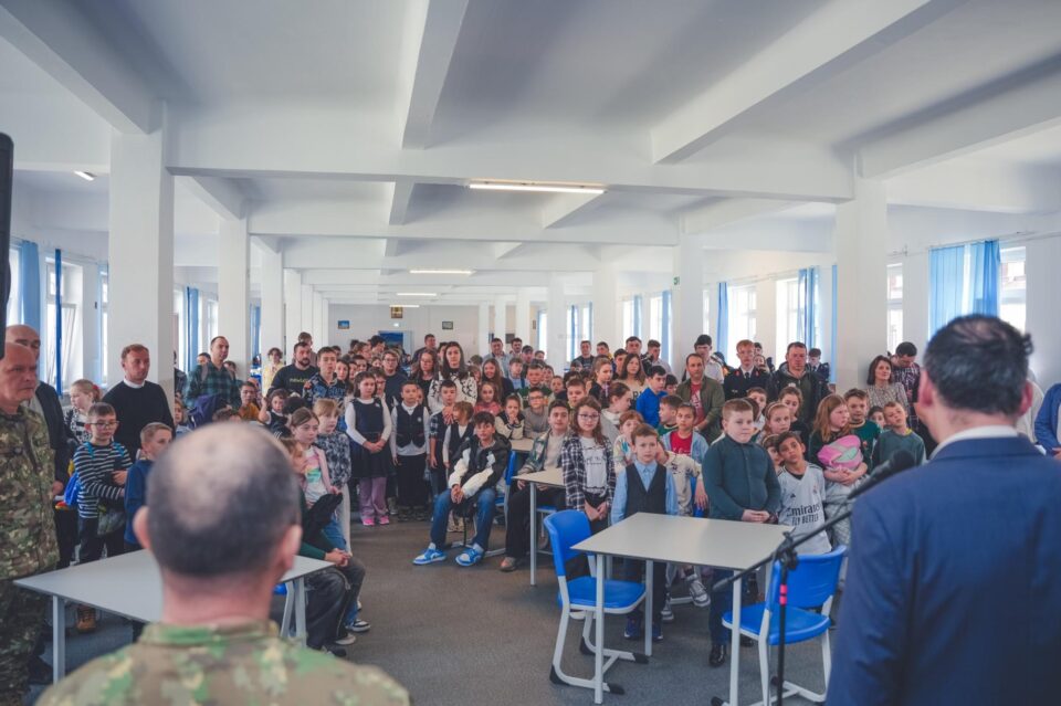 Concurs de șah ”Cupa Mușatinii”, de la Câmpulung, la a II-a ediție, Foto elev sergent Matei Trofin