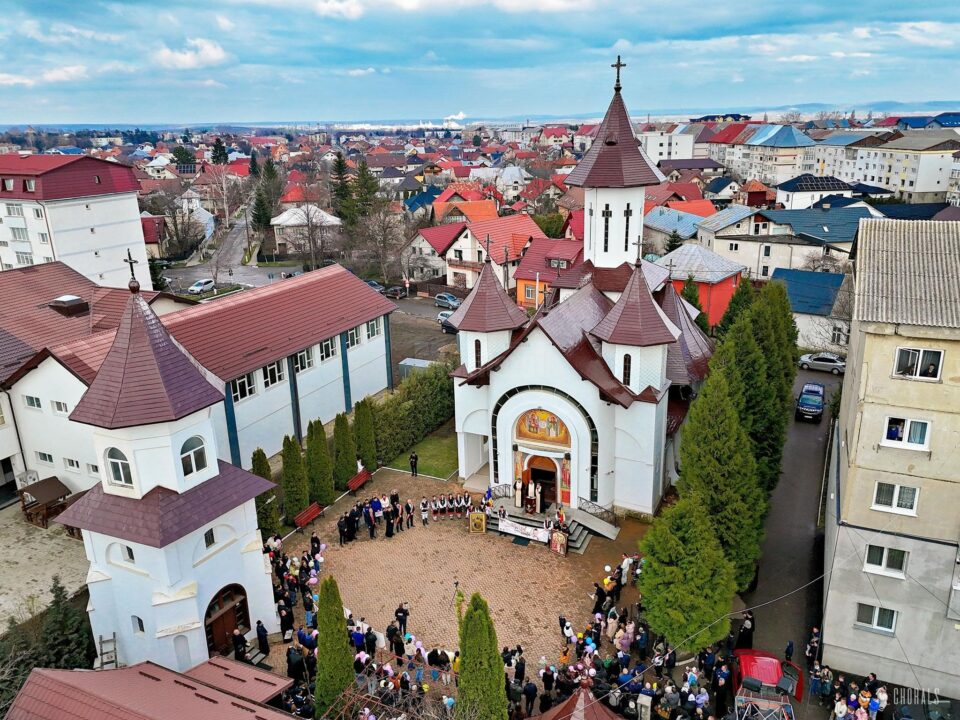 Marșul pentru viață în Arhiepiscopia Sucevei și Rădăuților în ziua Praznicului Bunei Vestiri