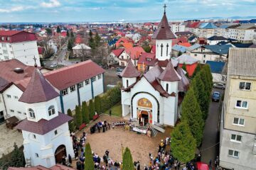 Marșul pentru viață în Arhiepiscopia Sucevei și Rădăuților în ziua Praznicului Bunei Vestiri