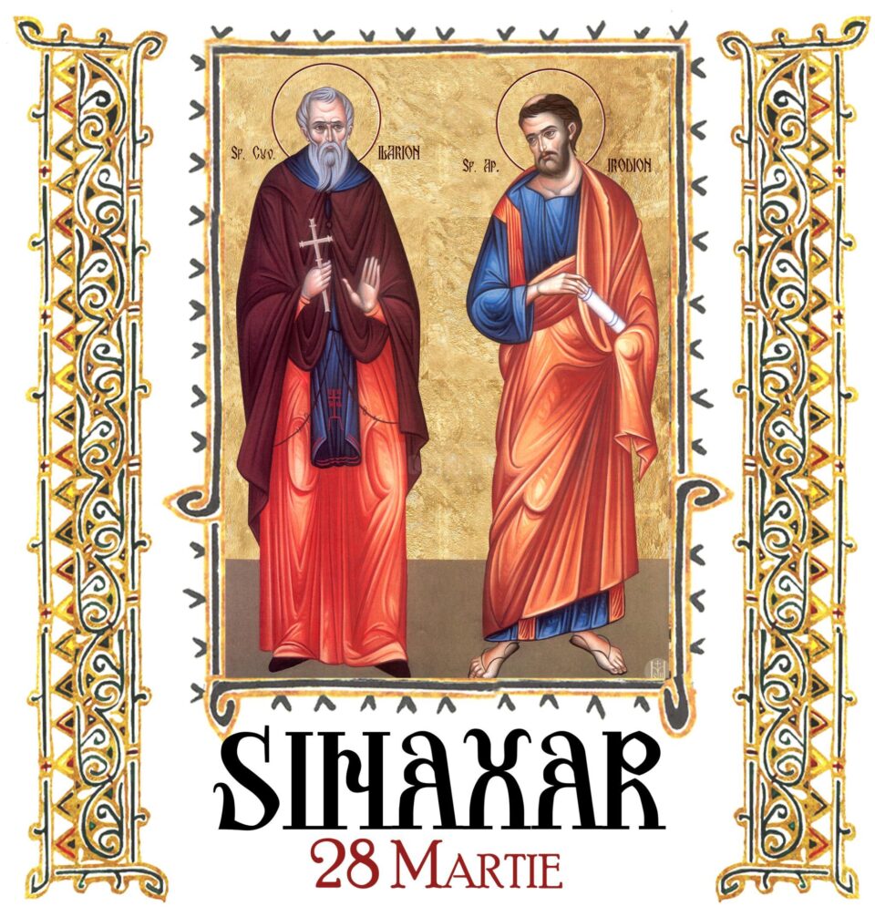 Sinaxar 28 martie 2025