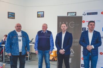 Concurs de șah ”Cupa Mușatinii”, de la Câmpulung, la a II-a ediție, Foto elev sergent Matei Trofin
