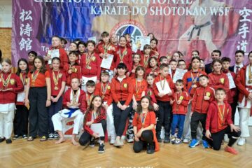 Record de medalii pentru sportivii de la clubul KITA la Naționale