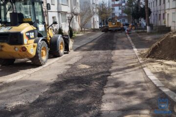 Lucrări de reabilitare și extindere a rețelei de apă și apă uzată în cartierul Zamca