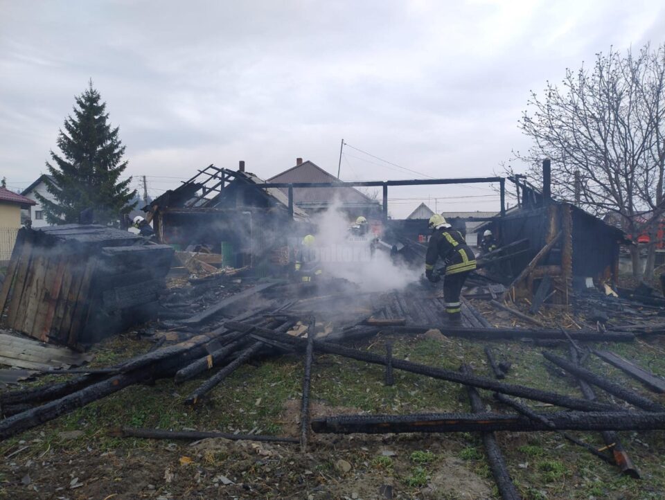 Incendiu Poiana Mărului