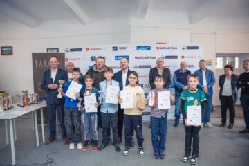 Concursul de șah „Cupa Mușatinii”, de la Câmpulung, la a II-a ediție. Foto: elev sergent Matei Trofin