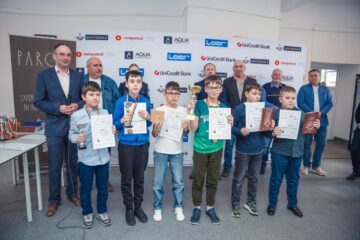 Concursul de șah „Cupa Mușatinii”, de la Câmpulung, la a II-a ediție. Foto: elev sergent Matei Trofin