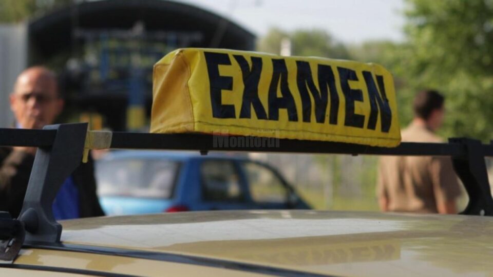 Examenul practic pentru permisul auto s-ar putea relua în alte orașe din județ de la sfârșitul lunii mai