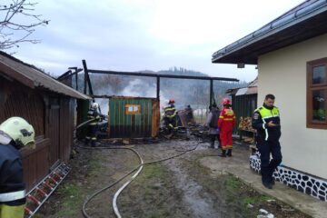 Casa a fost salvată