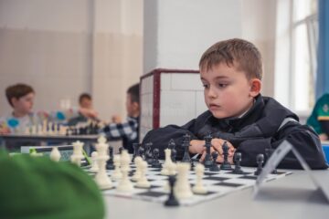 Concursul de șah „Cupa Mușatinii”, de la Câmpulung, la a II-a ediție. Foto: elev sergent Matei Trofin