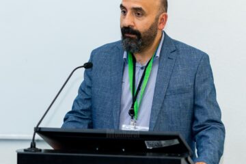 Șef de lucrări dr. Mihai Guțu, coordonatorul Laboratorului de medicină nucleară