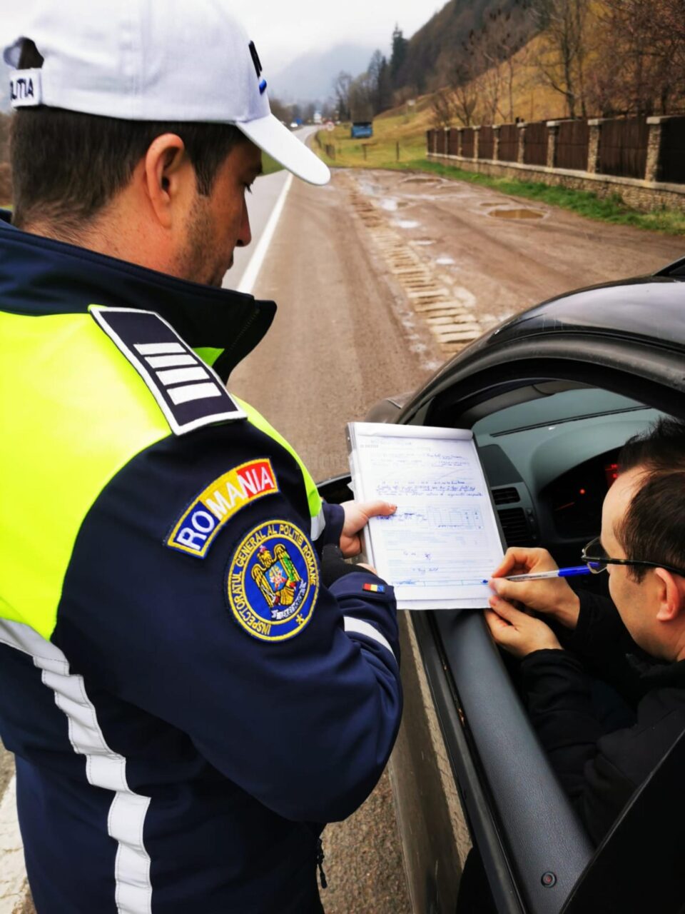 Razie poliție