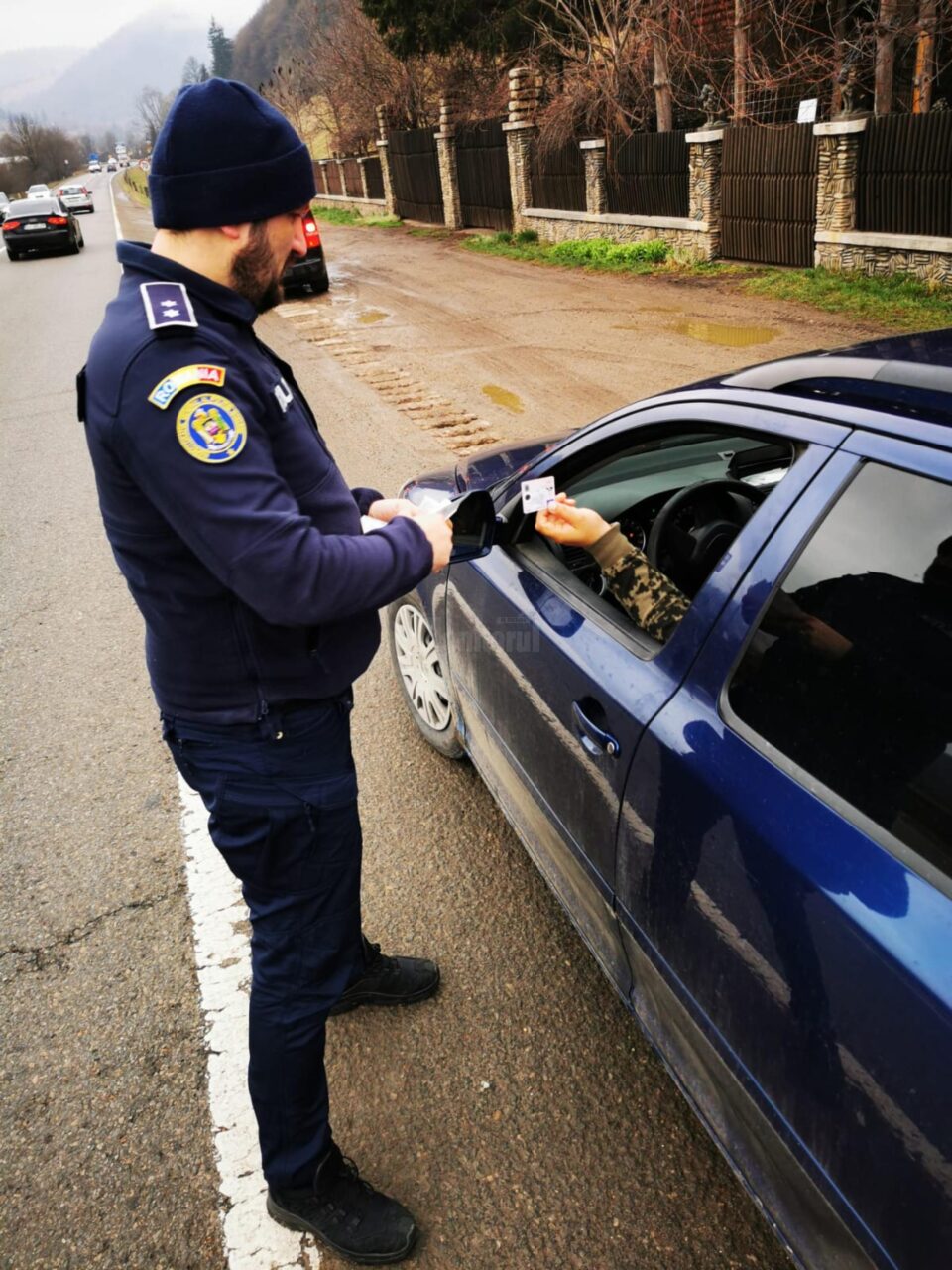 Razie poliție