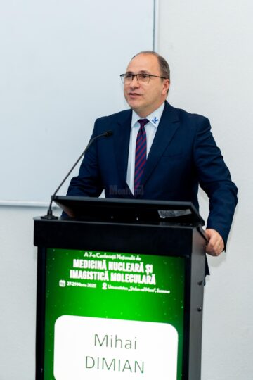 Rectorul USV, prof.univ.dr. Mihai Dimian