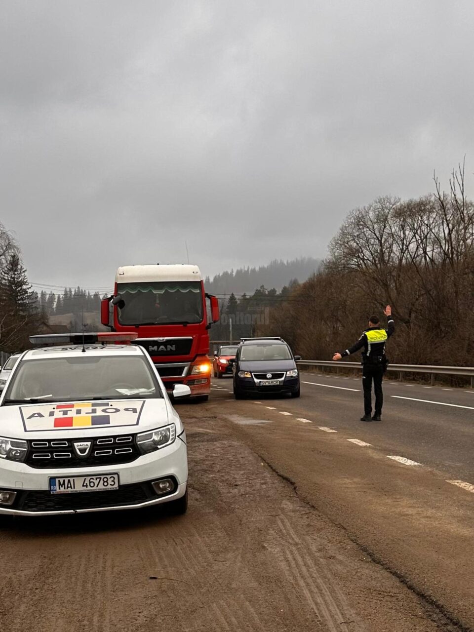 Razie poliție
