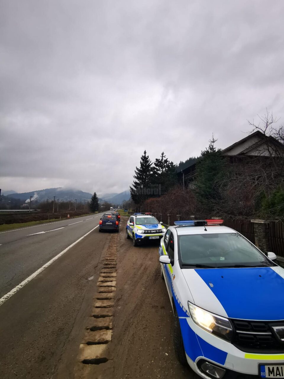 Razie poliție