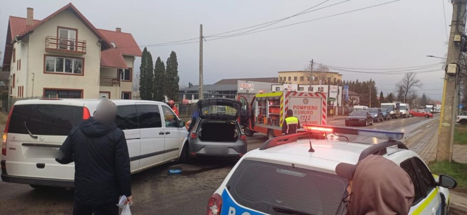 Accidentul de pe str. Ghe. Doja