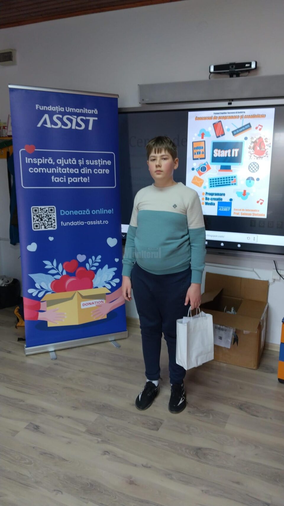 Premierea elevilor participanți la secțiunea de programare a concursului de informatică „StartIT”