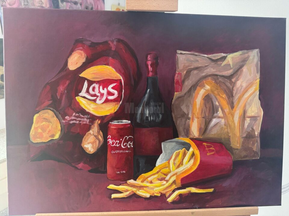 Expoziție a elevilor secției de Pictură a Colegiului de Artă „Ciprian Porumbescu”, la Muzeul Bucovinei