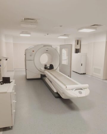 Laboratorul de medicină nucleară al spitalului din Suceava