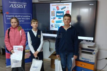 Premierea elevilor participanți la secțiunea de programare a concursului de informatică „StartIT”