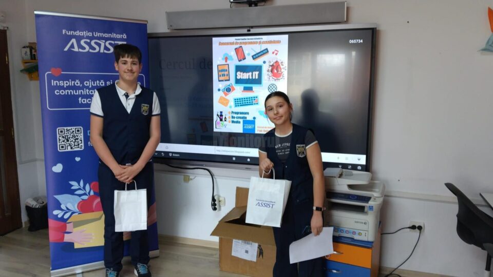 Premierea elevilor participanți la secțiunea de programare a concursului de informatică „StartIT”
