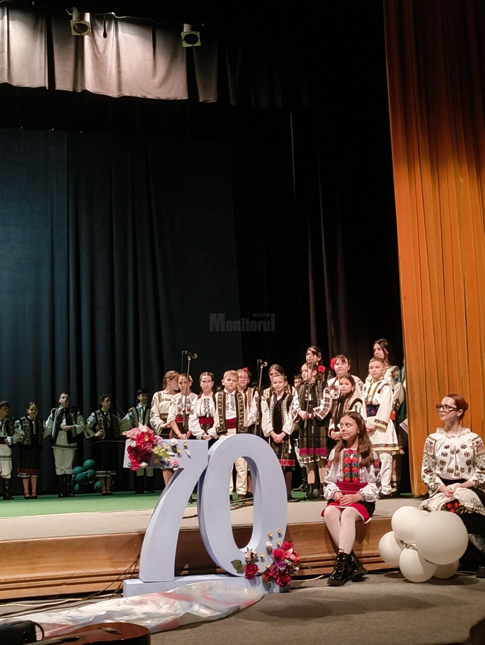 „Scena copilăriei – 70 de ani de magie la Palat”, spectacol aniversar pe scena suceveană