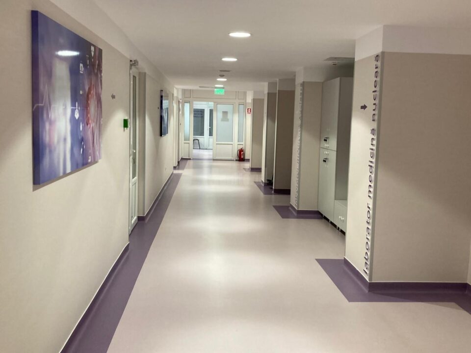 Laboratorul de medicină nucleară al spitalului din Suceava